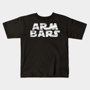 Arm Bars Kids T-Shirt